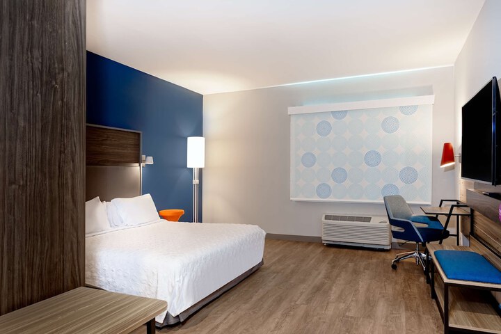 1 King Bed with Walk in Shower (3 of 13)