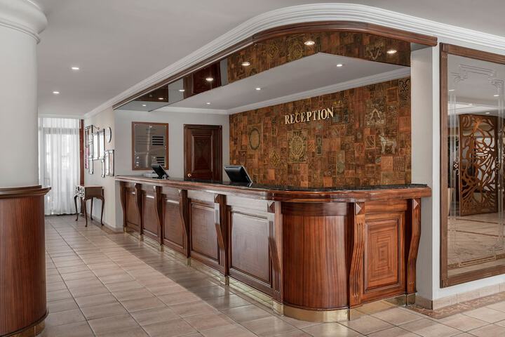 Hotel Lobby
