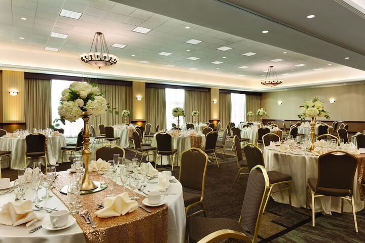 Reception hall
