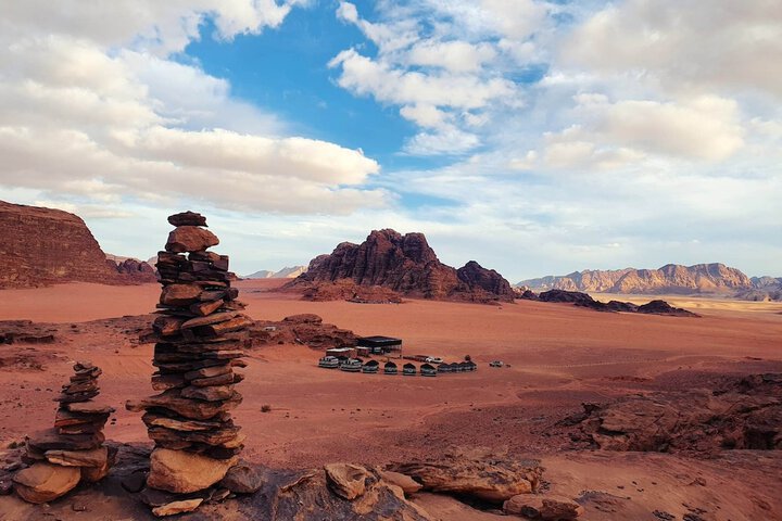 Wadi Rum Wanderlust Camp in Wadi Rum