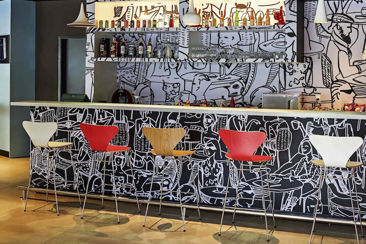 Bar (on property)