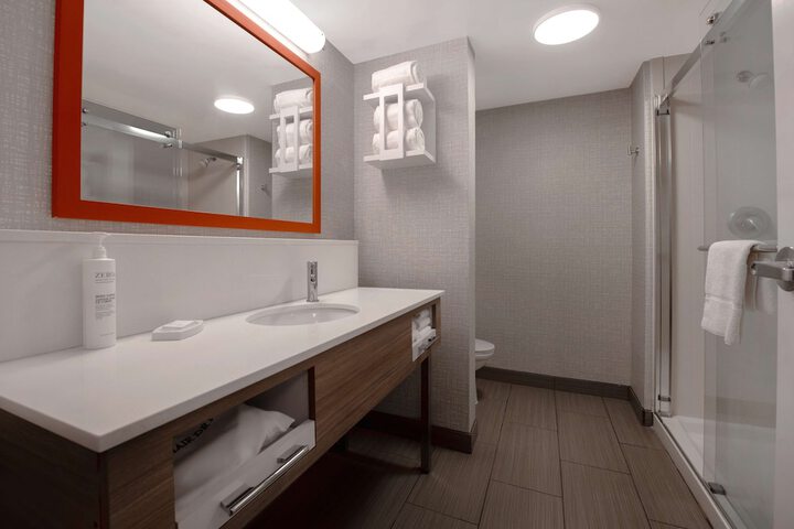 Bathroom shower