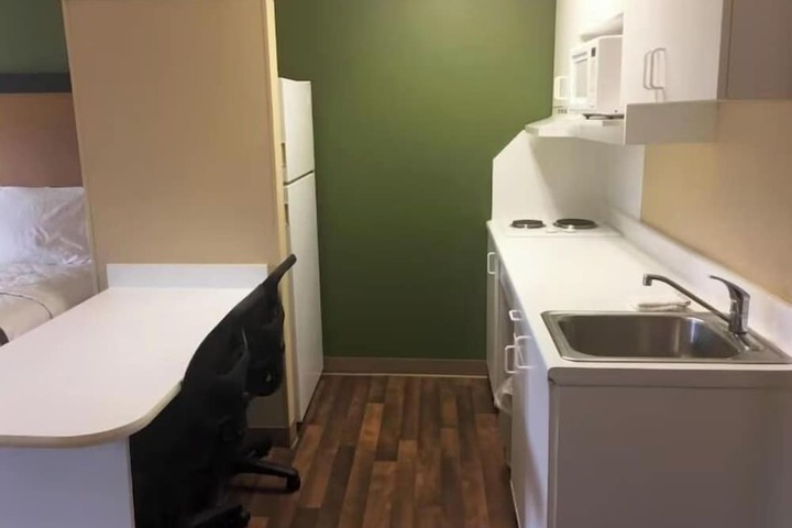 Private kitchenette