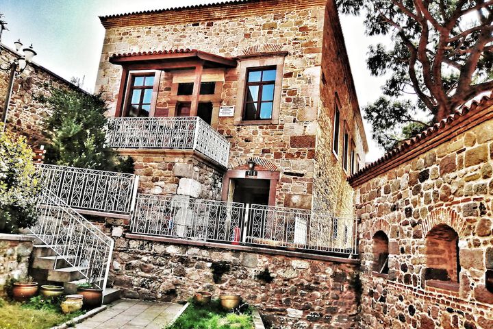 Les Pergamon in Bergama