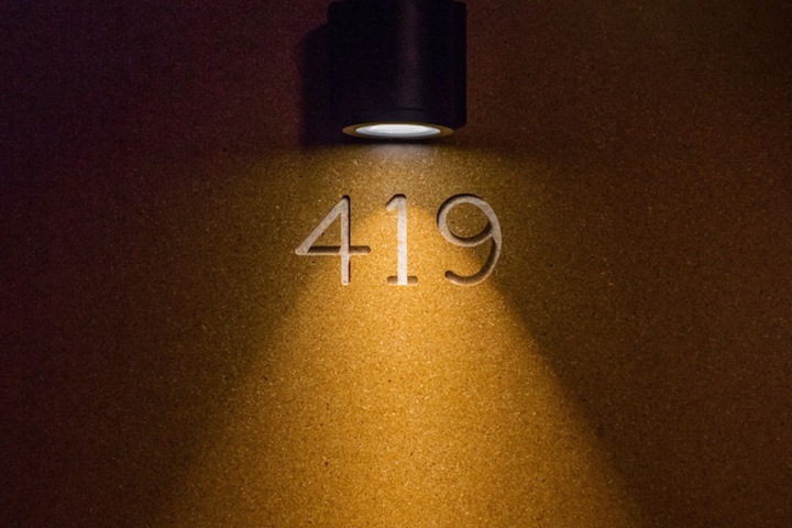 Interior detail