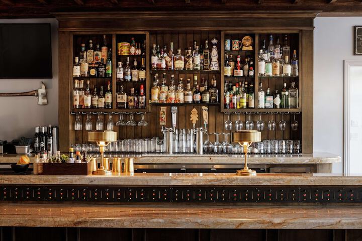 Bar (on property)