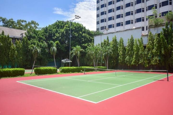 Tennis and Basketball Courts 109 of 151