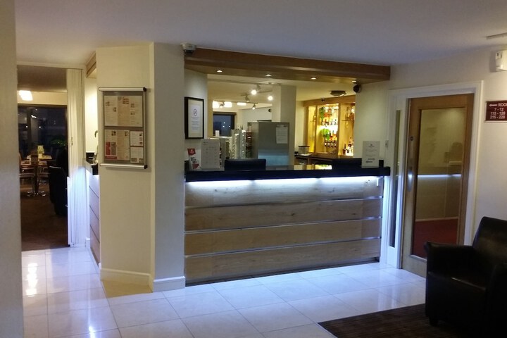 Reception hall