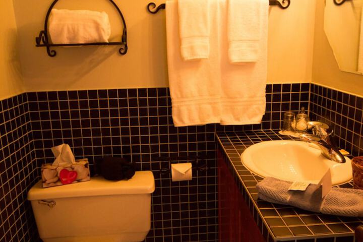 Clean Restrooms