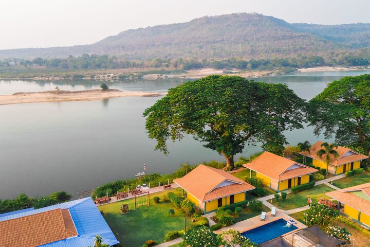 Exterior of Khong Chiam Orchid Riverside Resort