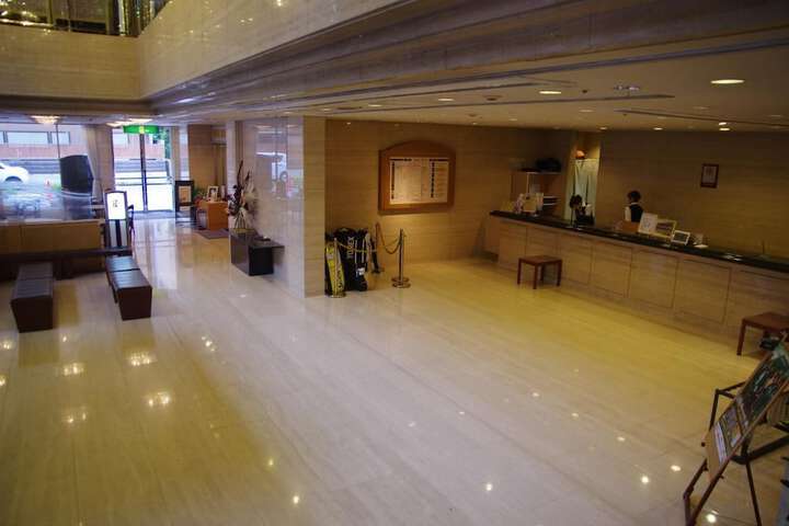 Lobby Entry