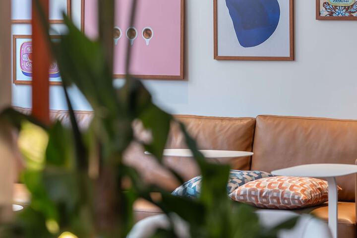 Hotel Lobby