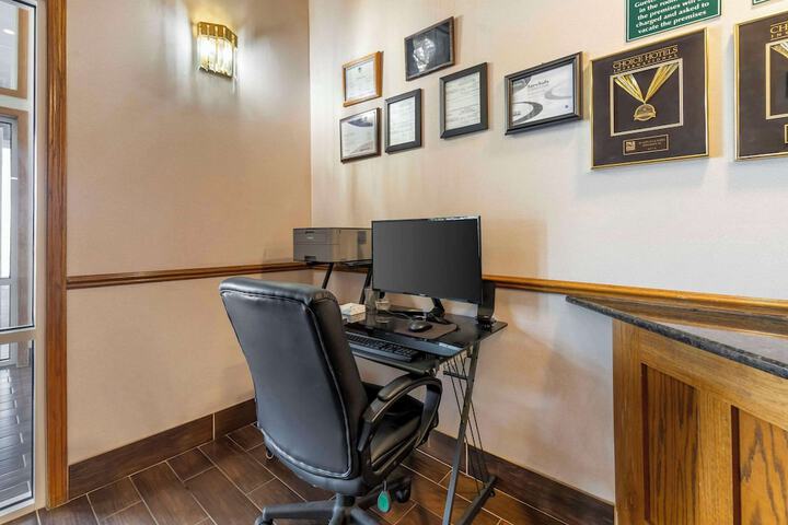 Business center