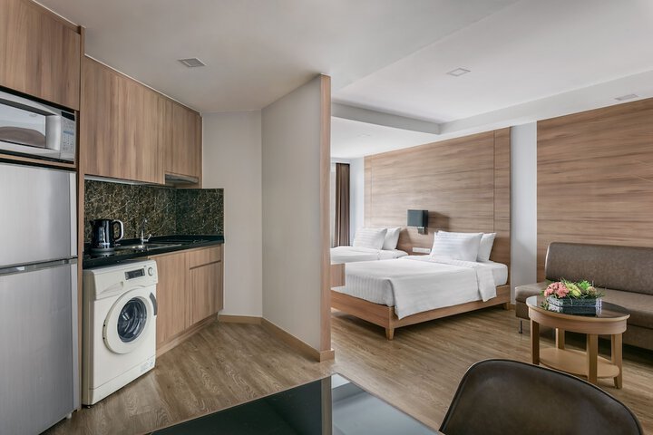 Private kitchenette