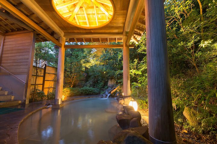 Hot springs