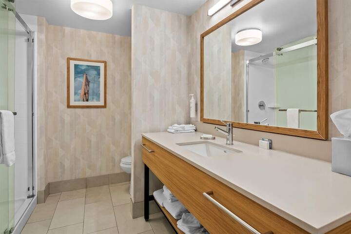 Bathroom shower