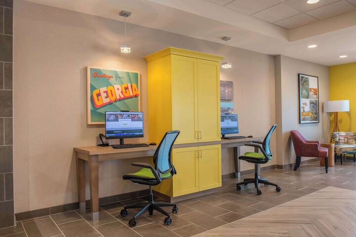 Business center
