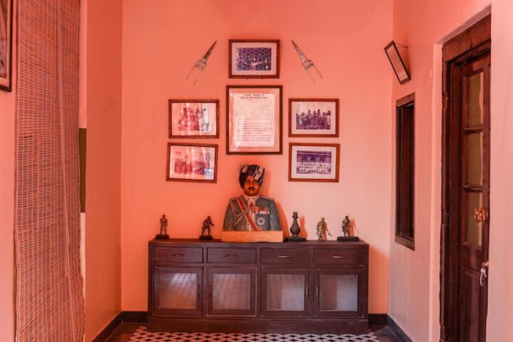 Garrison at Dera Bagseu in Bikaner