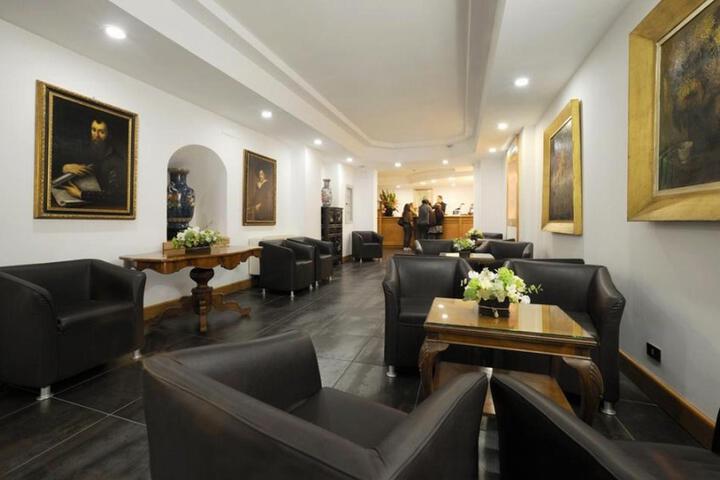 Hotel Lobby