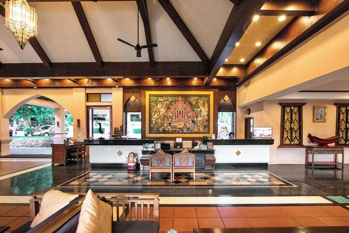 Lobby Entry