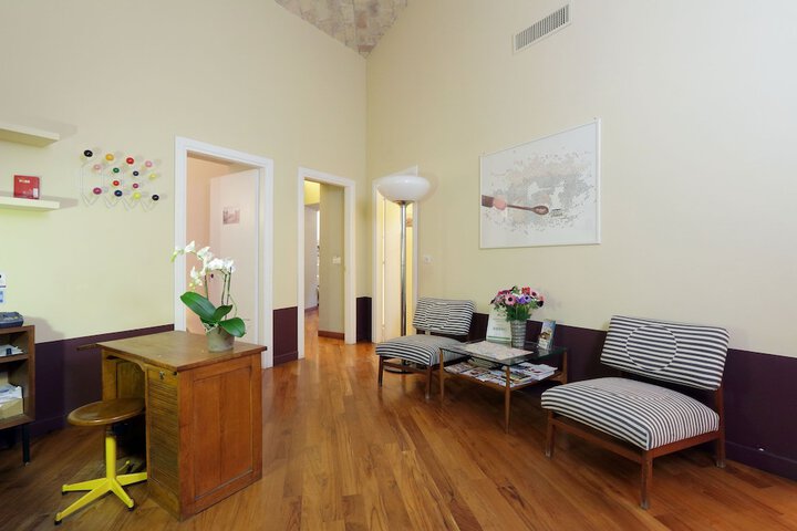 Reception hall