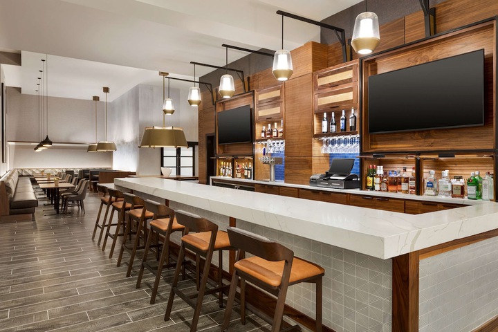 Bar (on property)