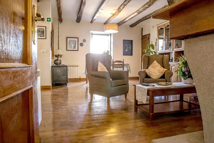 House With 3 Bedrooms in Berroeta With Balcony and Wifi