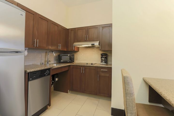 Private kitchenette