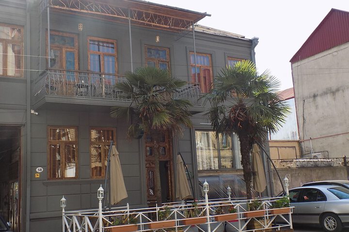 Palm Hotel in Batumi
