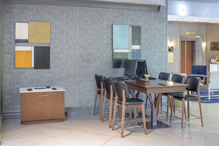 Business center