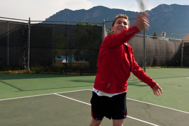 Tennis court