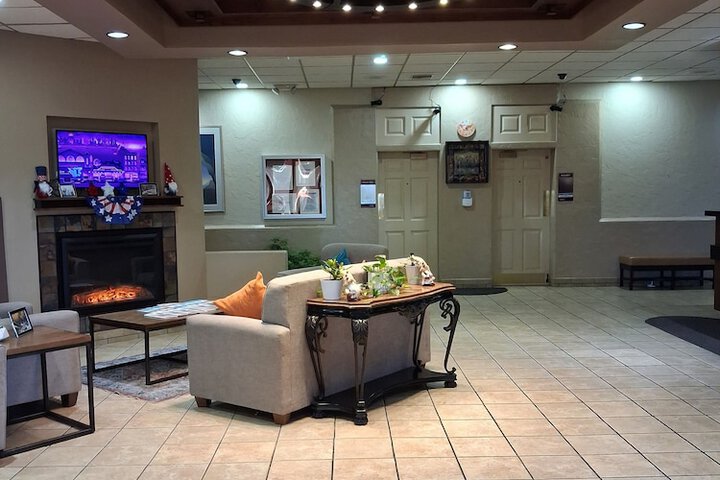 Hotel Lobby