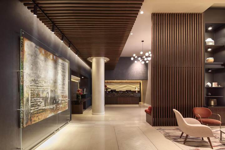 Hotel Lobby