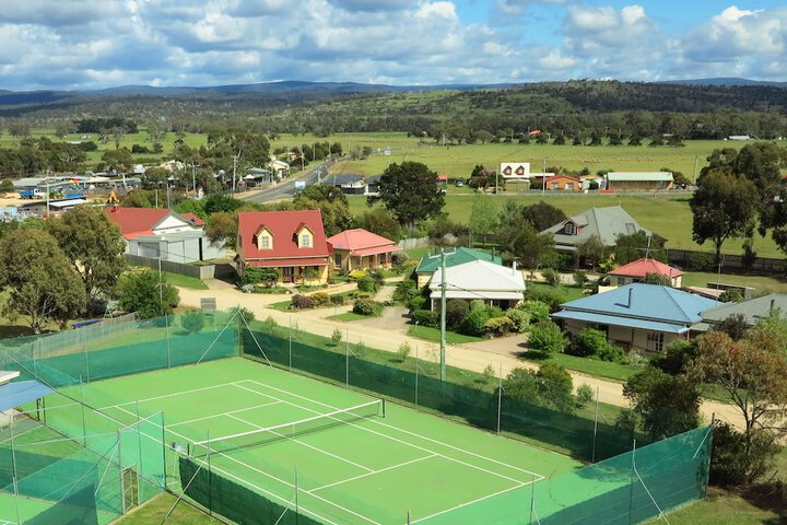 Tennis and Basketball Courts 213 of 244