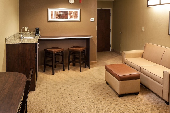 Private kitchenette