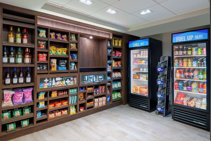 Snack bar