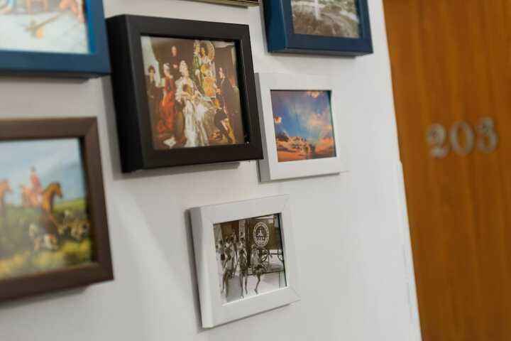 Interior detail
