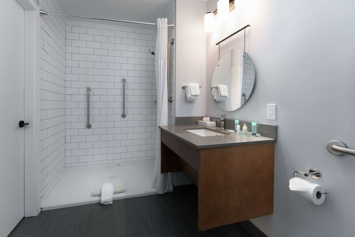 Clean Restrooms
