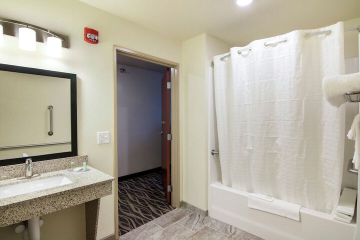 Accessible bathroom