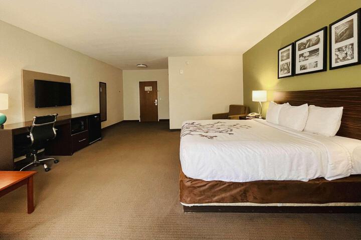 1 King Bed Accessible (2 of 22)