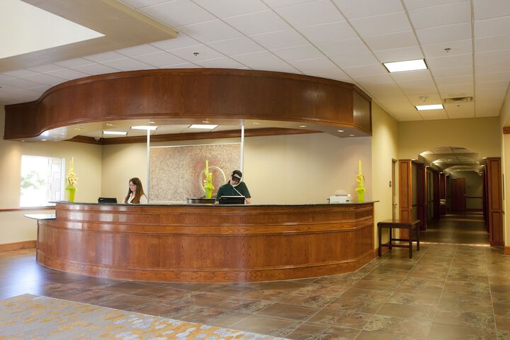 Concierge desk