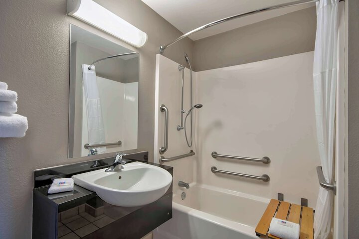 Accessible bathroom