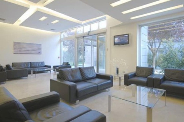 Lobby Entry