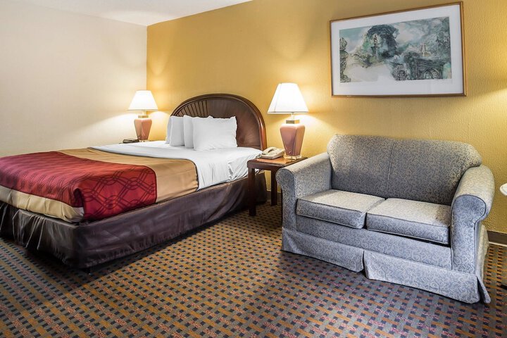 1 King Bed (2 of 9)