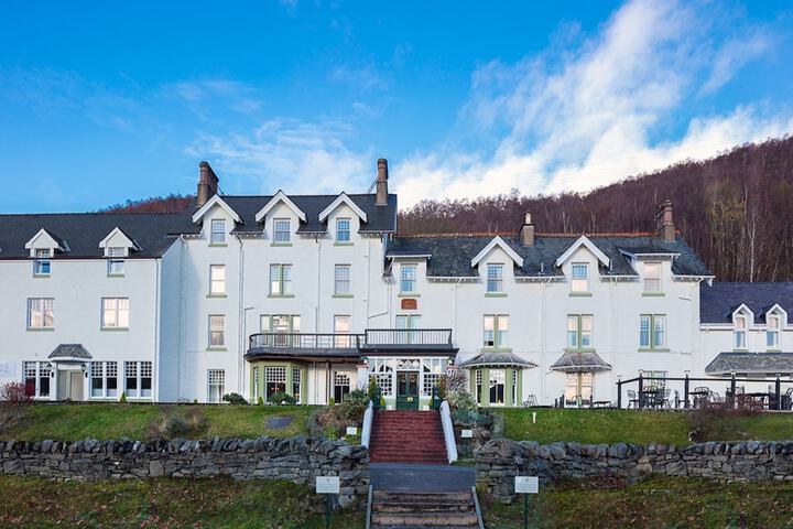 Loch Rannoch Hotel and Spa in Pitlochry