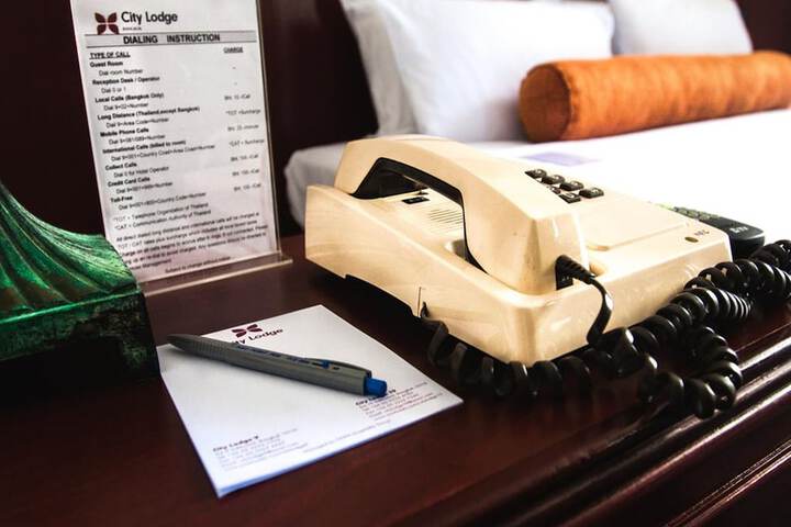 Room amenity