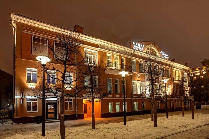 Woodloft in Moscow