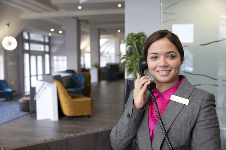 Concierge desk