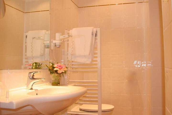 Clean Restrooms