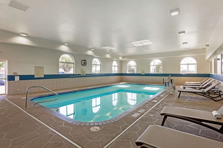 Indoor pool